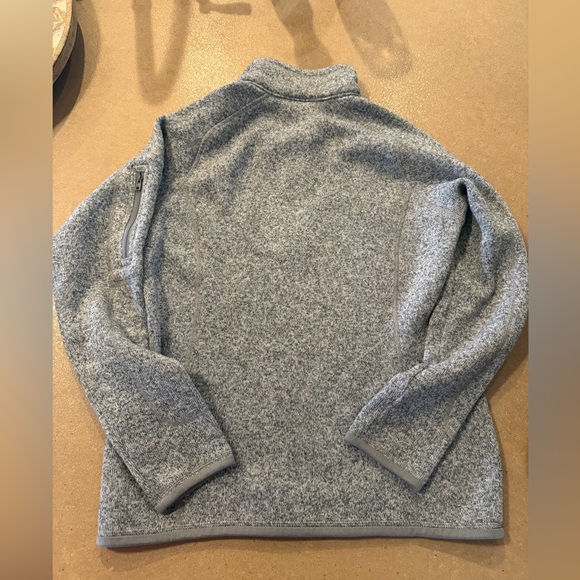 Patagonia Women’s Better Sweater Grey 1/4 zip Size M - Picture 5 of 5